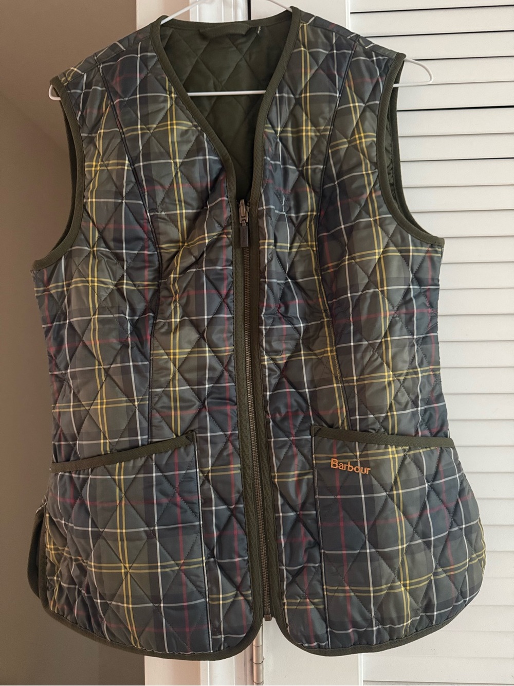 Barbour Vest